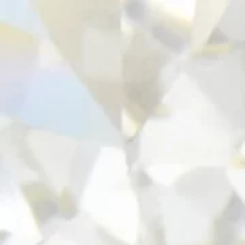 Lab Created Gold Tone Smoke Crystal Rectangle and Clear CZ Pear Two Stone Ring