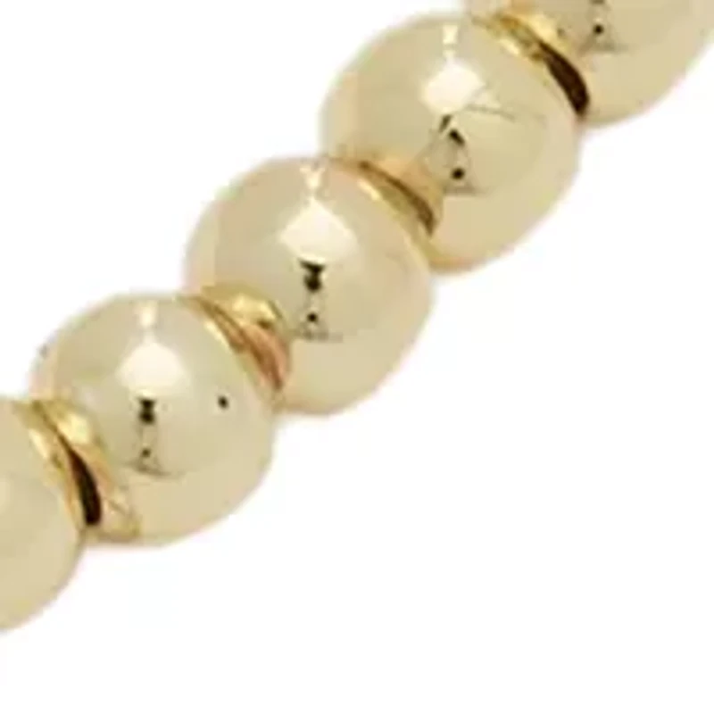 Butterfly Beaded Stretch Bracelet