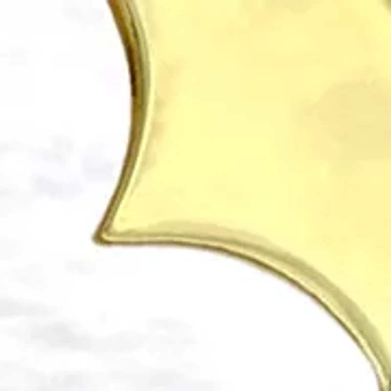 Lab Created Gold Tone Mother of Pearl Butterfly Duo Pendant Necklace Set