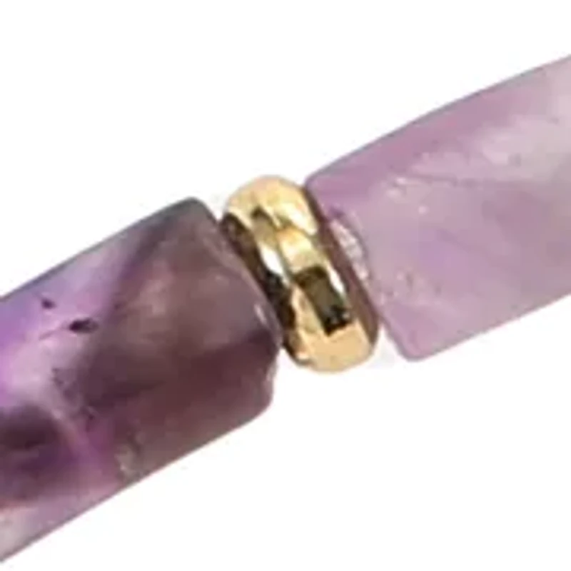 Lab Created  Semi Precious Beaded Bracelet