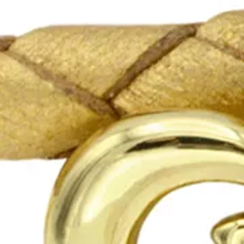 Leather Bracelet with Cubic Zirconia Best Friend Charm