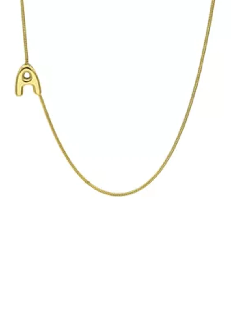Initial Necklace