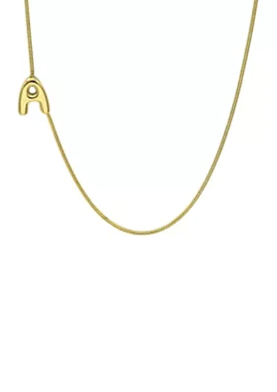 Initial Necklace