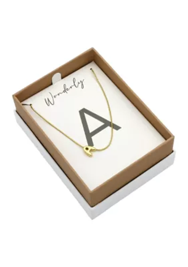 Initial Necklace