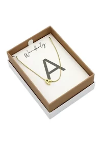 Initial Necklace
