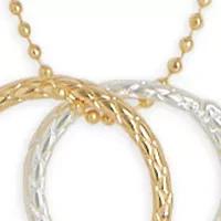 Continuous Snake Pendant Necklace