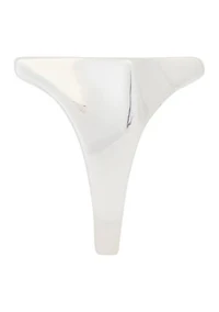 Silver Tone Open Star Ring