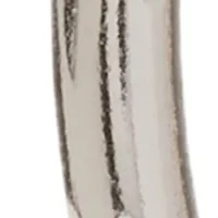 Sterling Silver Click Top Hoop Earrings