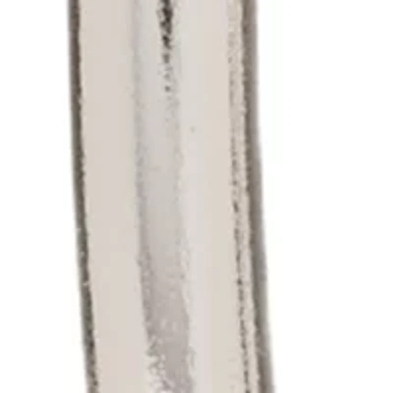 Sterling Silver Click Top Hoop Earrings
