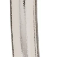 Sterling Silver Click Top Hoop Earrings