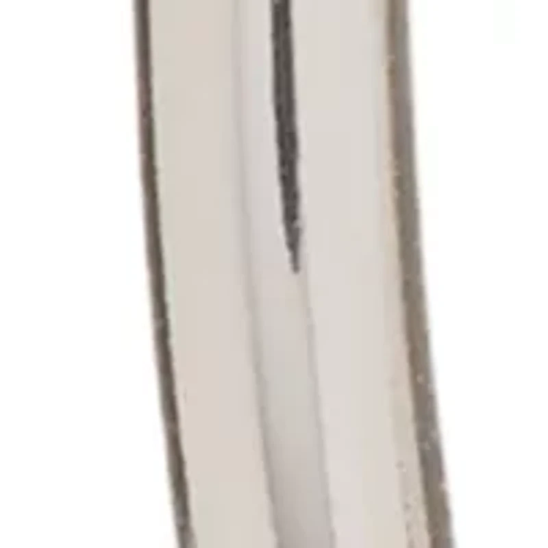 Sterling Silver Clutch Hoop Earrings