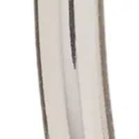 Sterling Silver Clutch Hoop Earrings