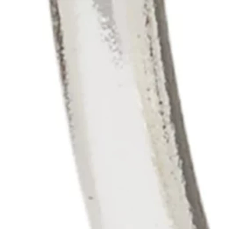Sterling Silver Tube Hoop Earrings