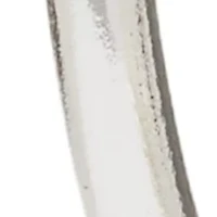 Sterling Silver Tube Hoop Earrings