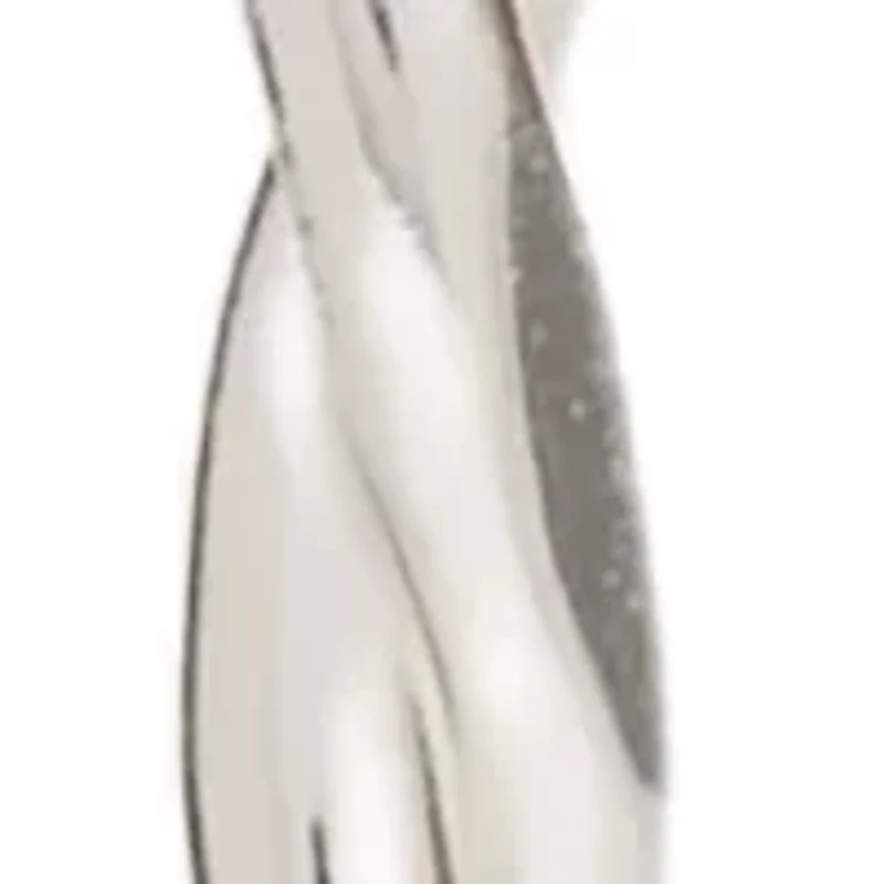Sterling Silver Twist Hoop Earrings
