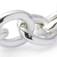 Sterling Silver Combo Chain Bracelet