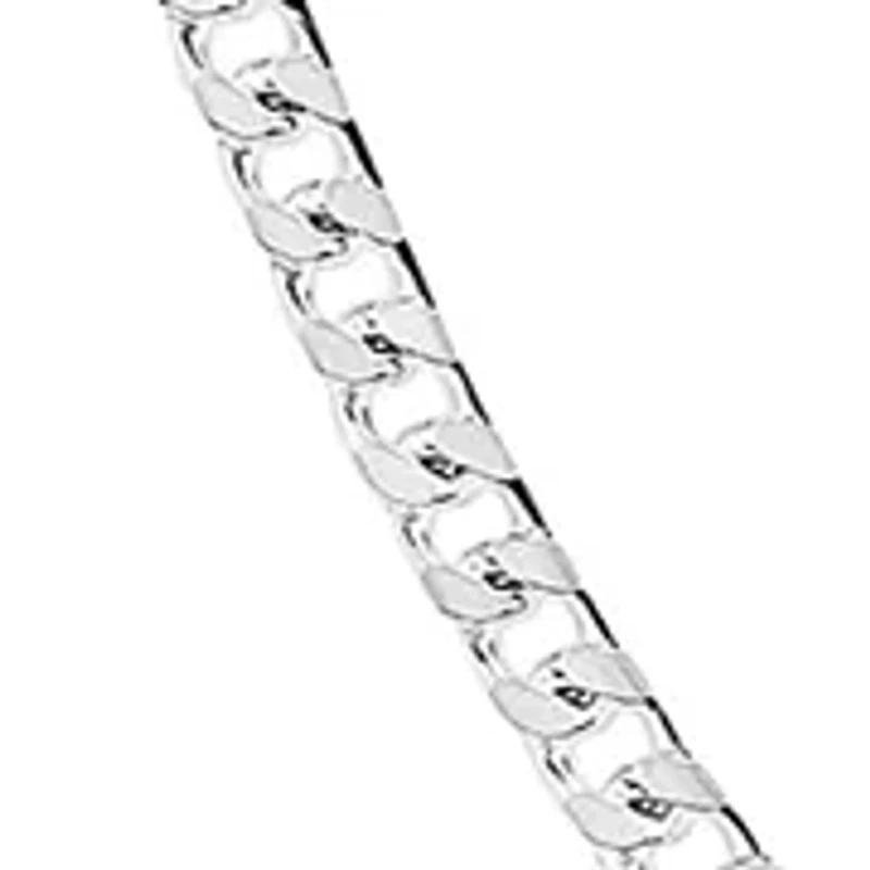 Sterling Silver Chain Necklace