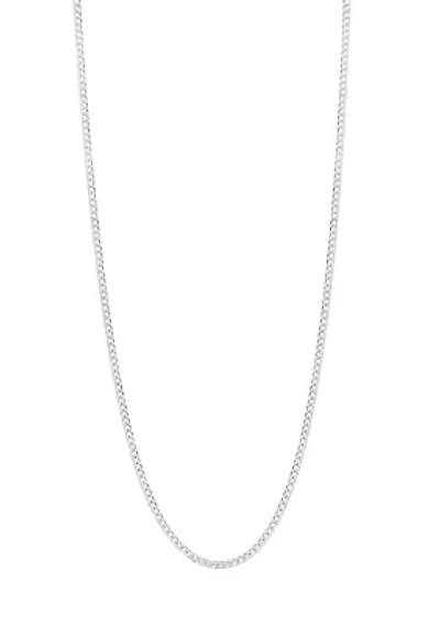 Sterling Silver Chain Necklace