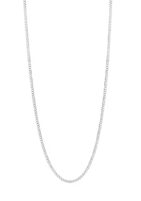 Sterling Silver Chain Necklace
