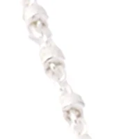 Sterling Silver Chain Bead Necklace