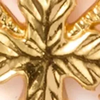 Fine Gold-Plated Filigree Drop Earrings