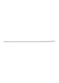 Silver Plated Oval Cubic Zirconia Tennis Bracelet
