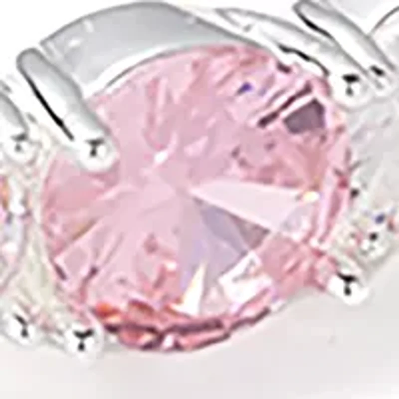 Silver Plated Stone Bangle Bracelet