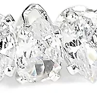 Lab Grown Stretch Cubic Zirconia Bangle Bracelet