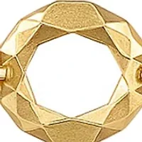 Sterling Silver Hammered Chain Link Bracelet