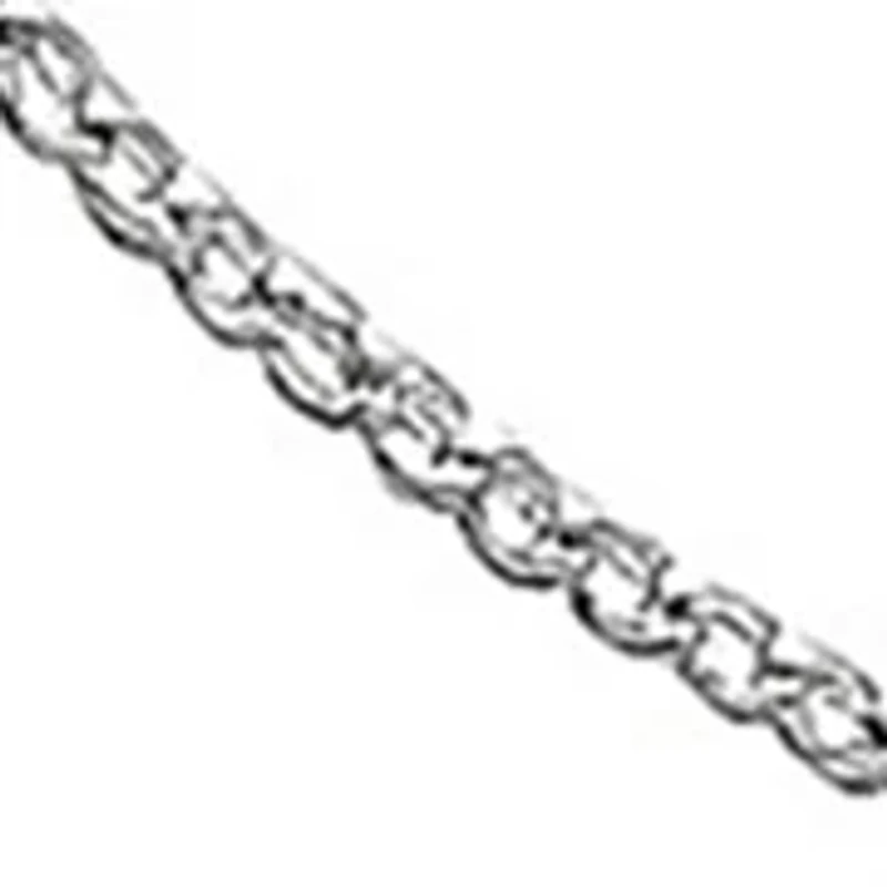 Rope Chain Sterling Silver Necklace