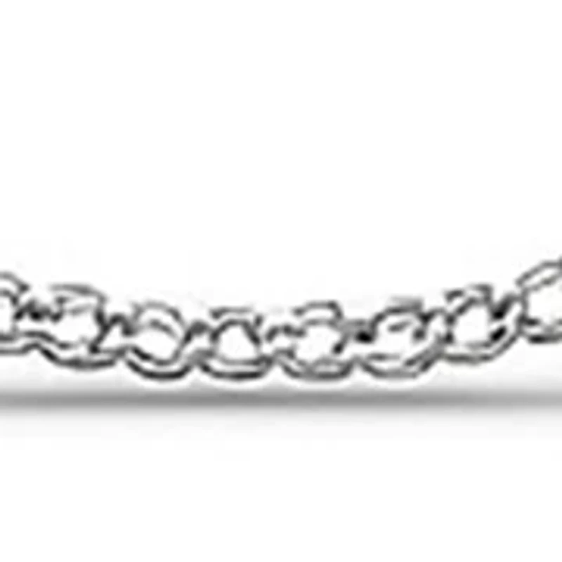 Sterling Silver Box Chain Necklace