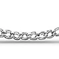 Sterling Silver Box Chain Necklace