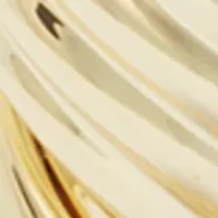 Fine Gold Fine Twist Chunky Hoop Earrings