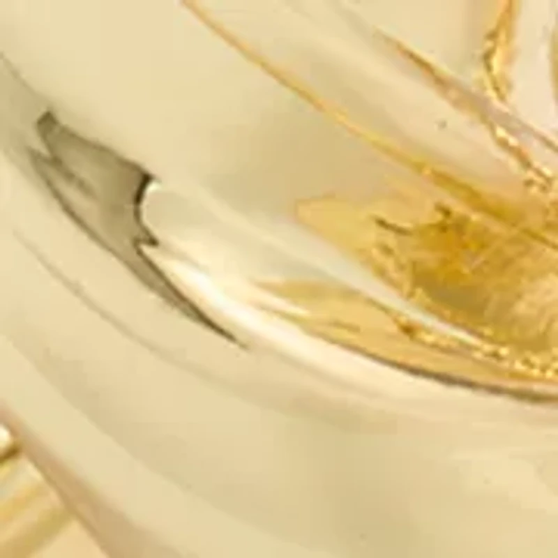 Lab Grown Gold Plated Chunky Twist Hoop Earrings