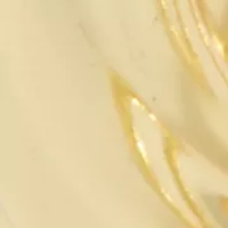 Lab Grown Gold Plated Classic Twisted Hoop Earrings