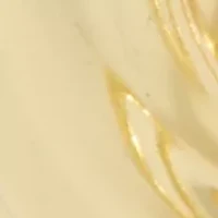 Lab Grown Gold Plated Classic Twisted Hoop Earrings