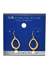 Sterling Silver Pearl Drop Earrings