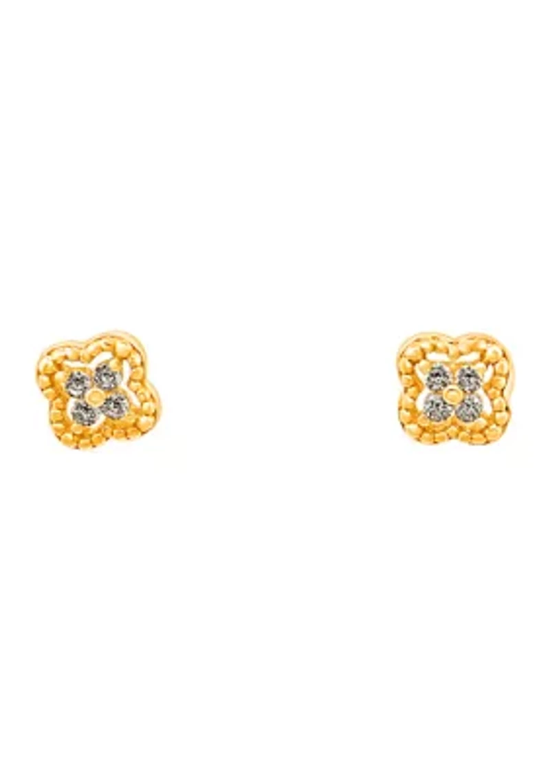 Sterling Silver Stud Earrings
