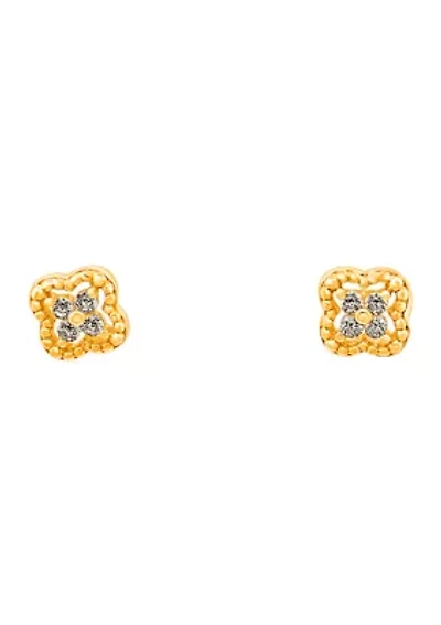 Sterling Silver Stud Earrings