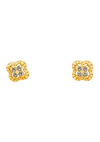 Sterling Silver Stud Earrings