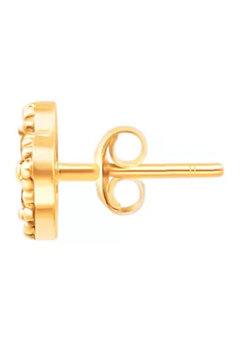 Sterling Silver Stud Earrings