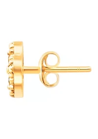 Sterling Silver Stud Earrings