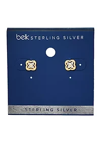 Sterling Silver Stud Earrings