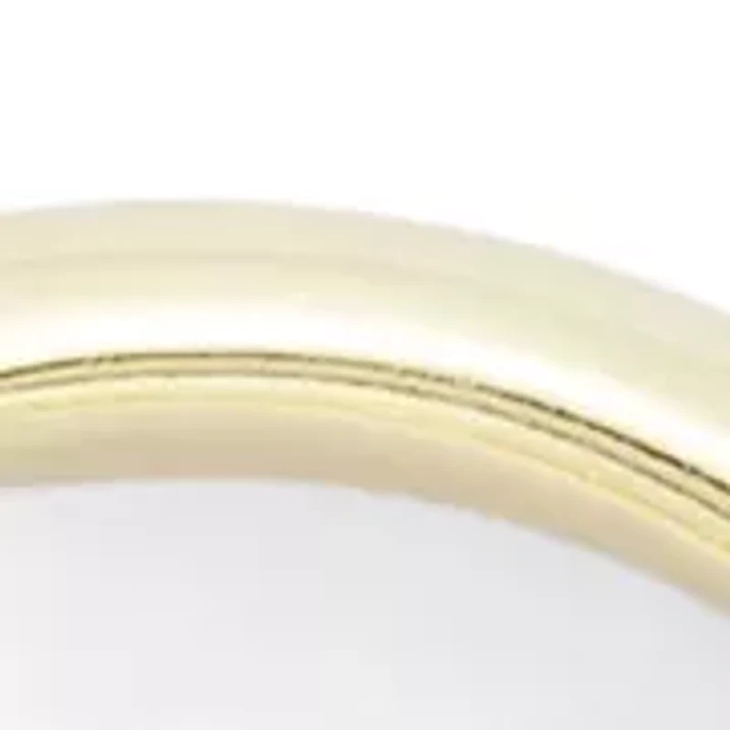 Sterling Silver Double Hoop Earrings