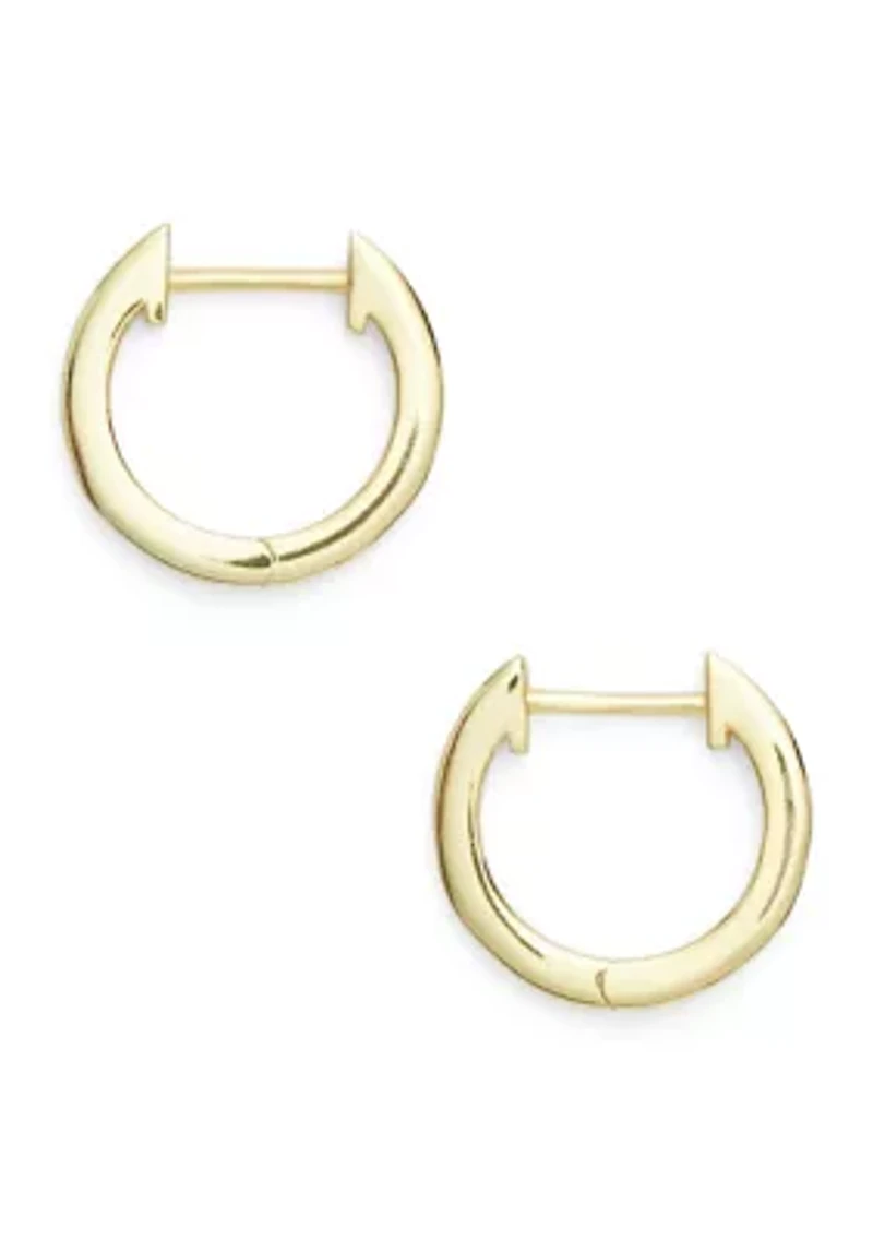 Sterling Silver Hoop Earrings