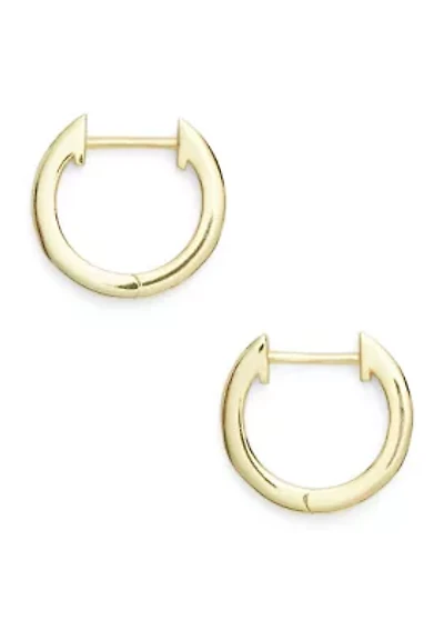 Sterling Silver Hoop Earrings