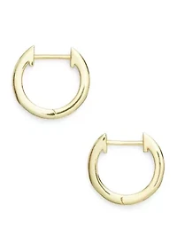 Sterling Silver Hoop Earrings