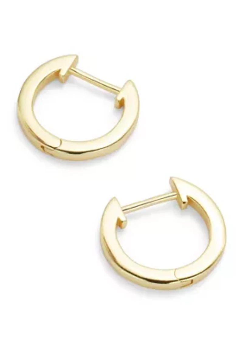Sterling Silver Hoop Earrings