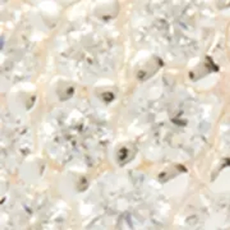 Lab Grown Half Heart Cubic Zirconia Sterling Silver Stud Earrings