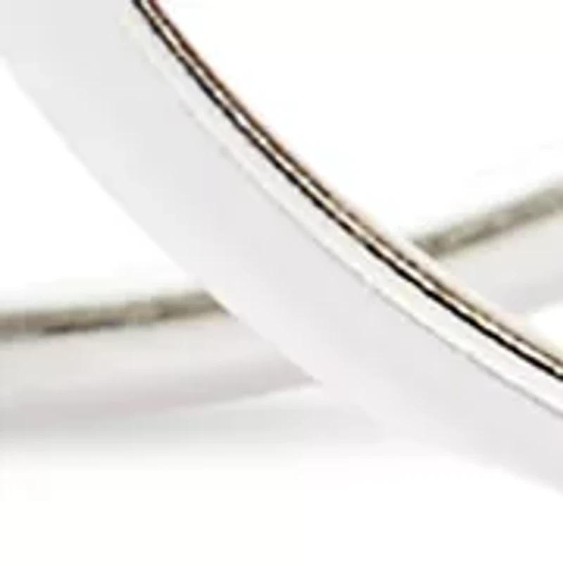 Click Top Hoop Earrings in Sterling Silver